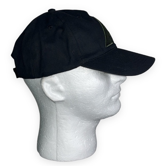Arizona‎ Diamondbacks Black Army Green Embroidered Hat 6 Panel Sanderson Ford - Picture 4 of 7